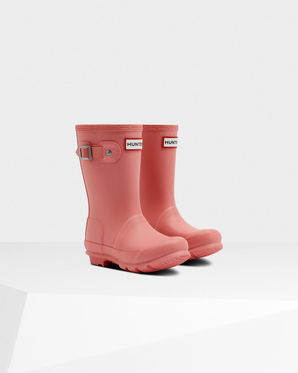 Bottes de Pluie Hunter Original Grands Enfant Rose CNBMWTD-94